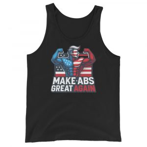 MAKE ABS GREAT AGAIN Men's Tank Top