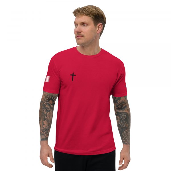 Here I am, Lord.  Send Me. Isaiah 6:8 Short Sleeve T-shirt