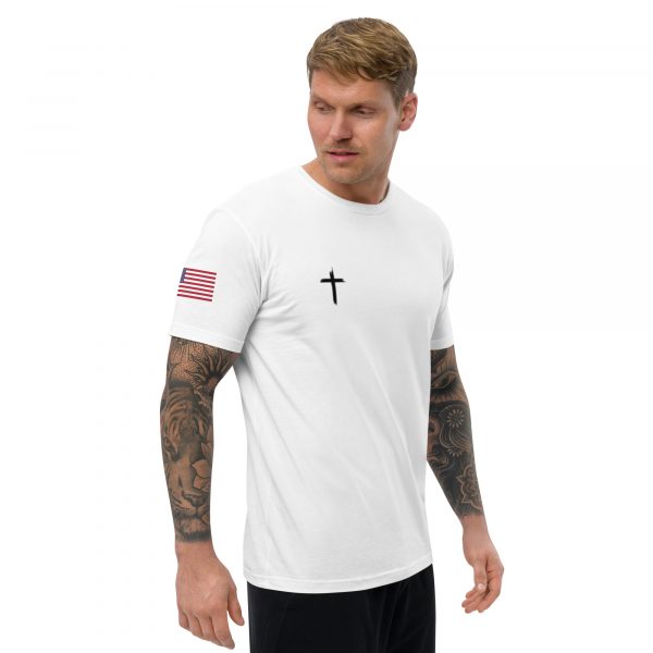 Here I am, Lord.  Send Me. Isaiah 6:8 Short Sleeve T-shirt - Image 24