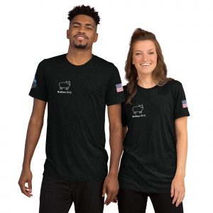 He left the 99 to find me.  Matthew 18:12 Short sleeve t-shirt